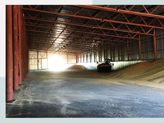 Строительство зернохранилищ в Кирове