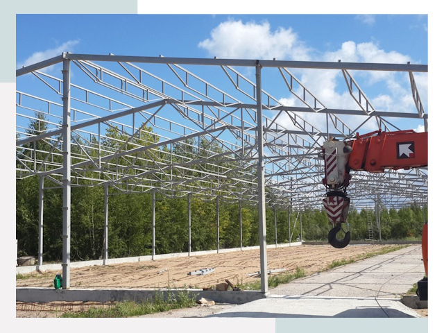 Строительство конюшен в Киров от 622 руб. под ключ