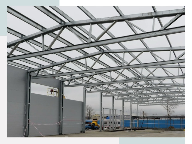 Строительство складов в Киров от 622 руб. за м²