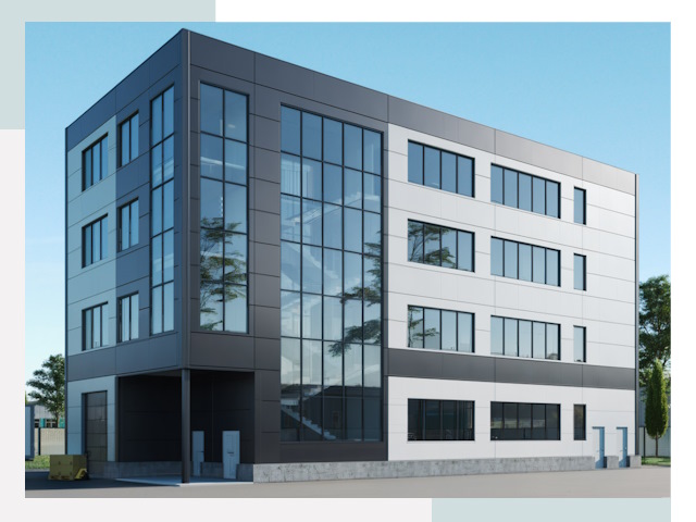 Административные здания от СтальСтрой-Кри по цене от 622 руб.