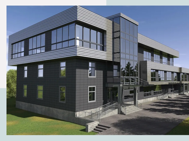 Административные здания в Кирове