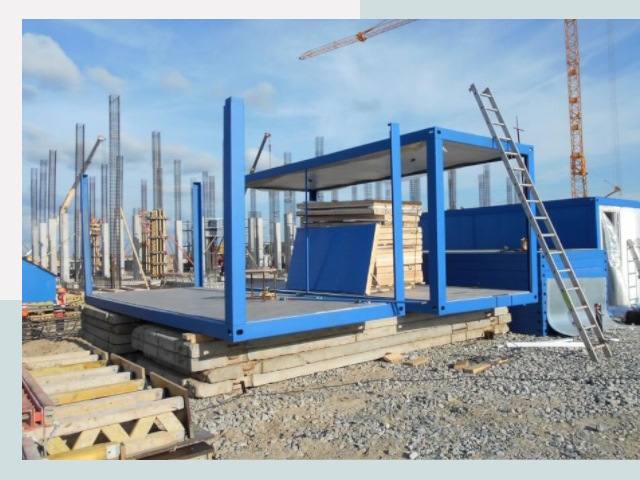 Модульные здания в Кирове от 622 руб. - Быстро и Надежно