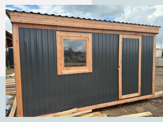 Бытовки под ключ в Киров от 622 руб. - Быстро и качественно