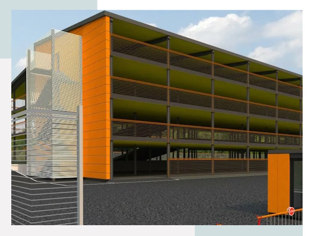 Многоуровневые паркинги в Кирове