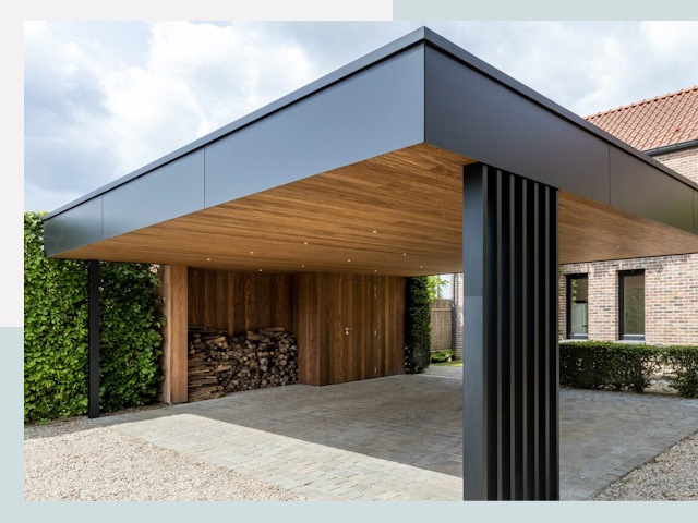 Навесы для авто от СтальСтрой-Кри от 622 руб в Киров