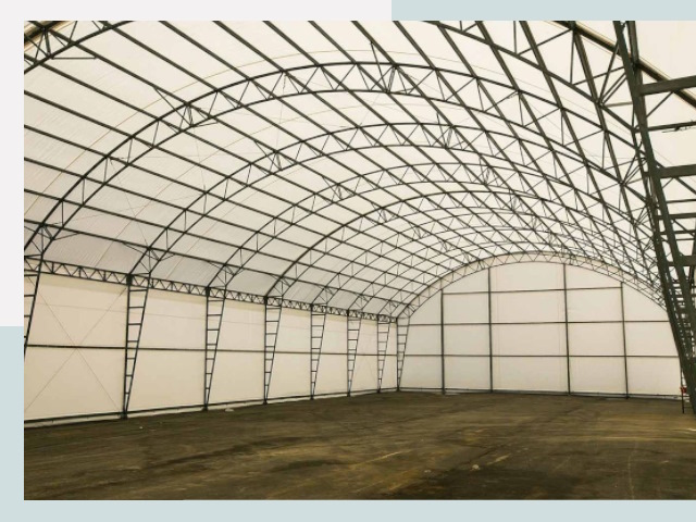 Типовые ангары в Киров от 622 руб. за м²