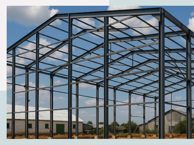 Быстровозводимые ангары от СтальСтрой-Кри по цене 622 руб.