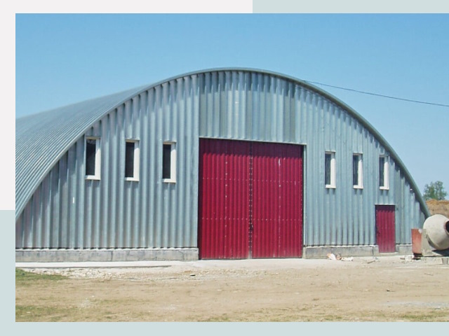 Бескаркасные ангары в Киров от 622 руб. - СтальСтрой-Кри