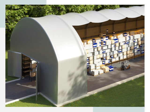Тентовые ангары в Кирове