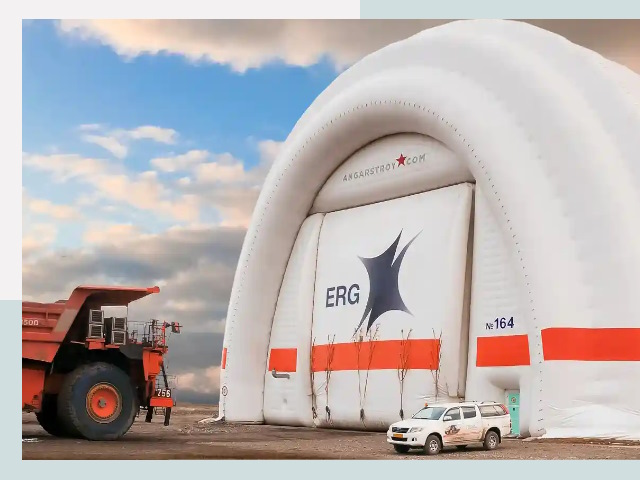 Мобильные ангары от СтальСтрой-Кри по цене от 622 руб.