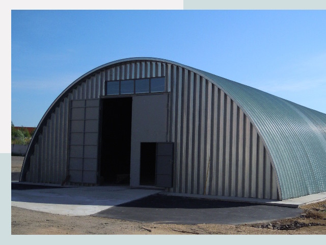 Сборные ангары по цене от 622 руб. в Киров