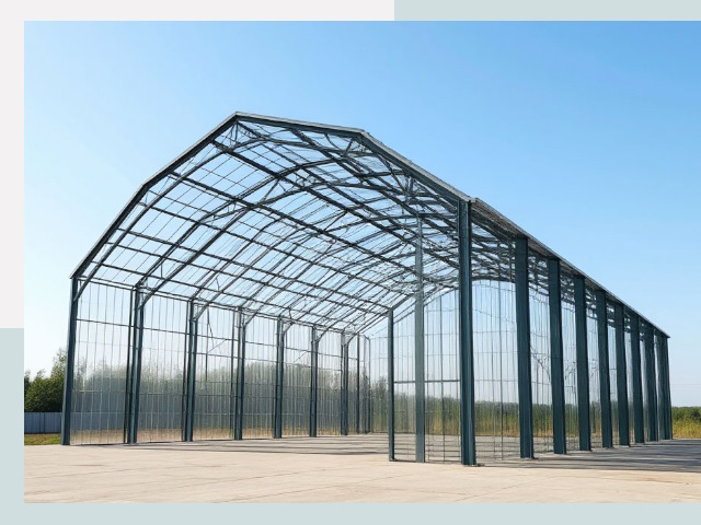 Легковозводимые ангары в Киров от 622 руб/м²