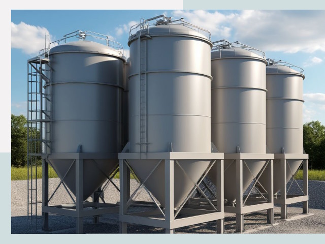 Металлические силосы от СтальСтрой-Кри по цене 622 руб.