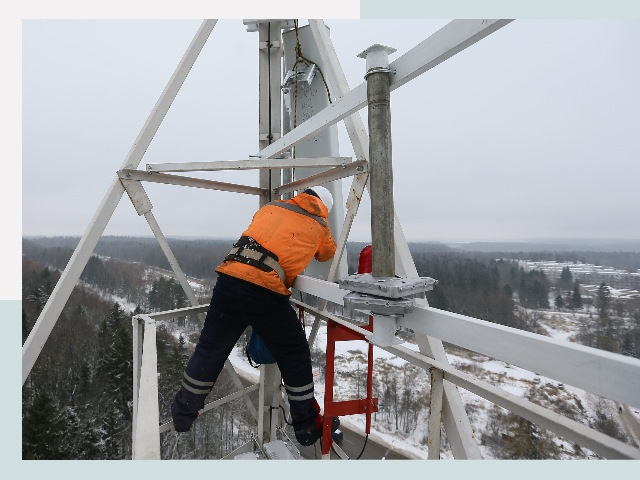 Монтаж вышек связи в Киров от 622 руб. - Надежно и быстро