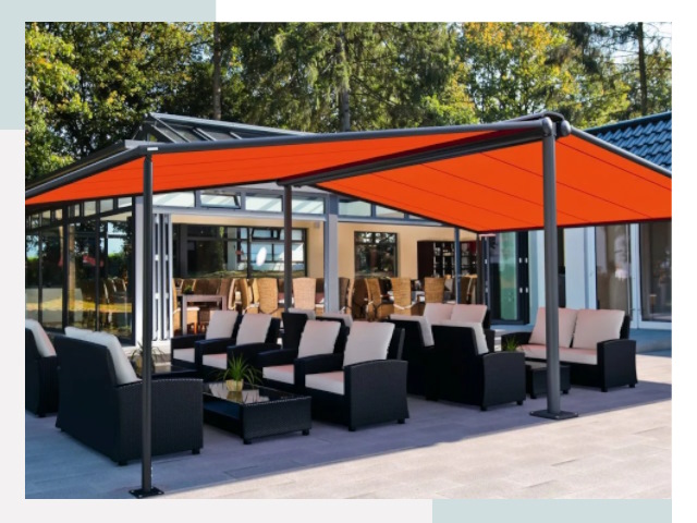 Навесы для кафе и ресторанов в Кирове