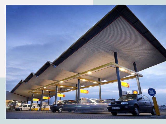 Навесы для АЗС в Киров от 622 руб. - Защита и комфорт