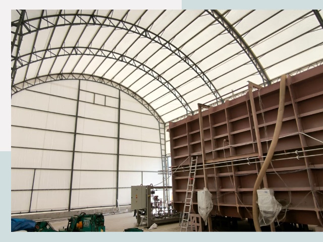 Оснащение ангаров в Кирове от 622 руб. - Надежно и быстро