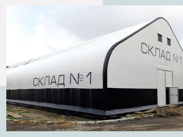 Брендирование ангаров в Киров от 622 руб. — выделяйтесь!