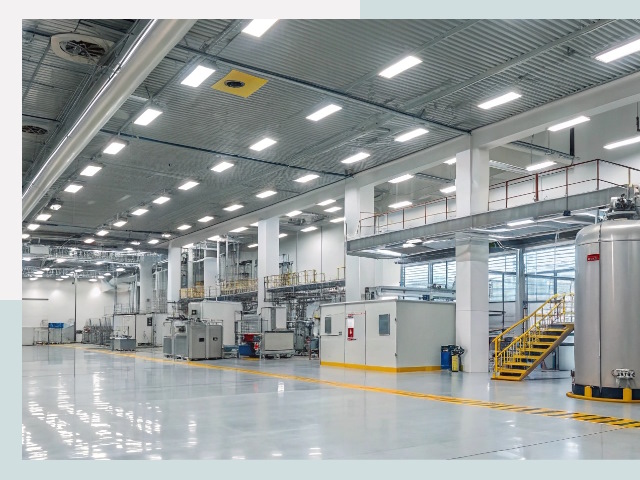 Освещение ангаров в Кирове от 622 руб. - Эффективные решения