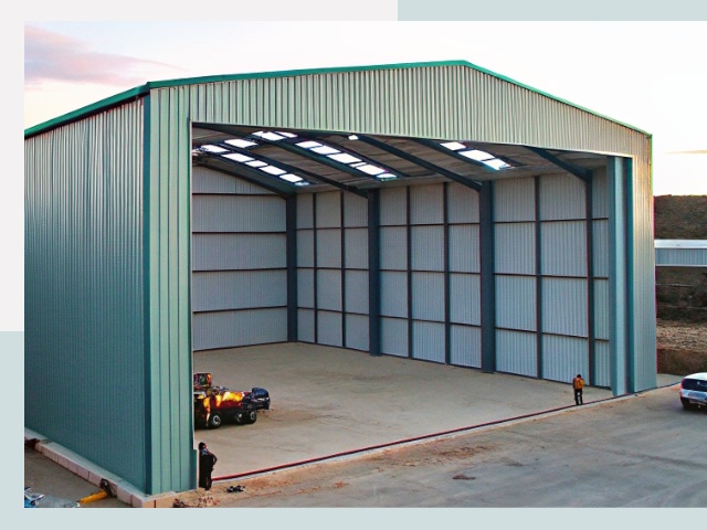 Системы безопасности ангаров от 622 руб в Киров