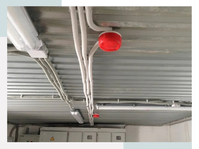 Системы безопасности ангаров в Кирове