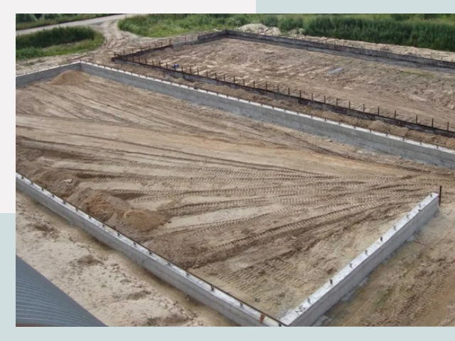 Фундамент для ангаров в Киров от 622 руб.