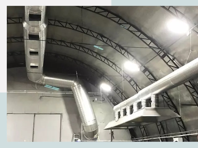 Инженерные системы ангаров от 622 руб. в Киров