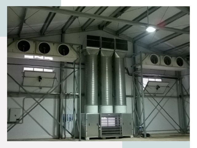 Инженерные системы для ангаров в Кирове