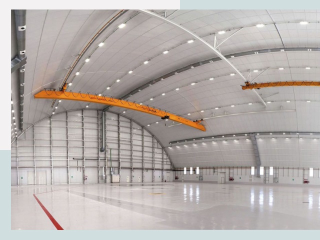 Оснащение ангаров в Киров от СтальСтрой-Кри - цена от 622 руб.