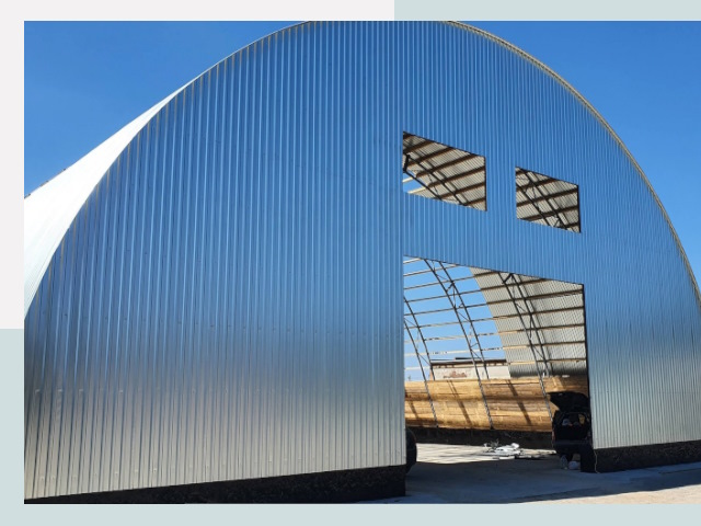 Ангары и металлоконструкции в Кирове от 622 руб.