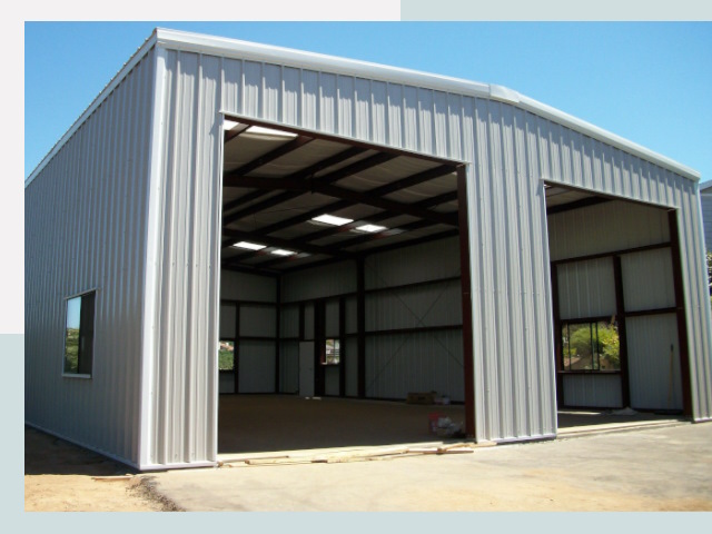 Металлические склады от 622 руб. в Киров и Калужской области