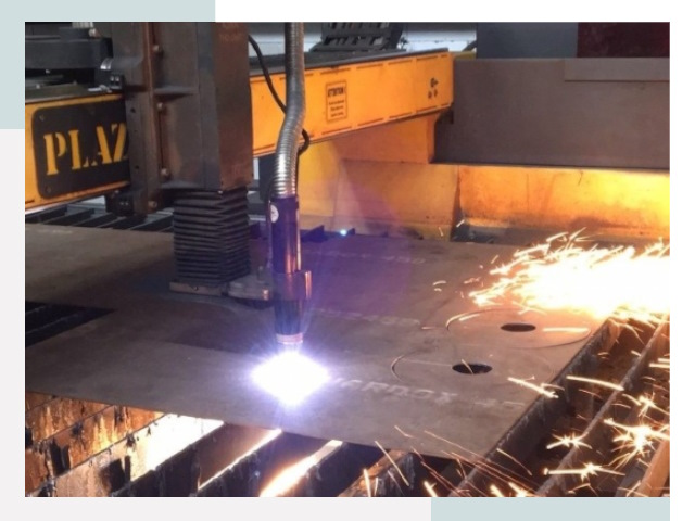Плазменная резка металла в Кирове